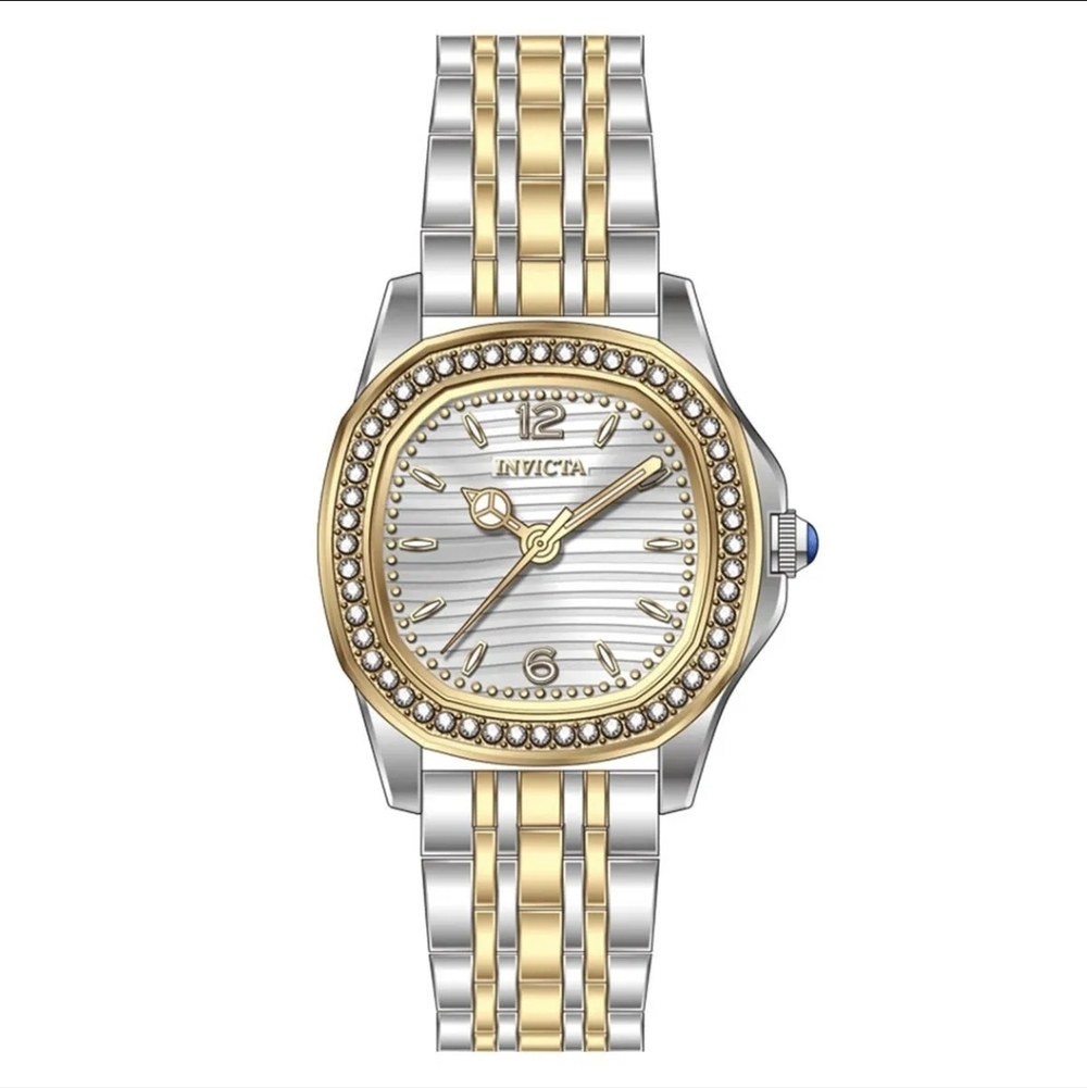 Invicta Women's Two-Tone Silver and Gold Watch